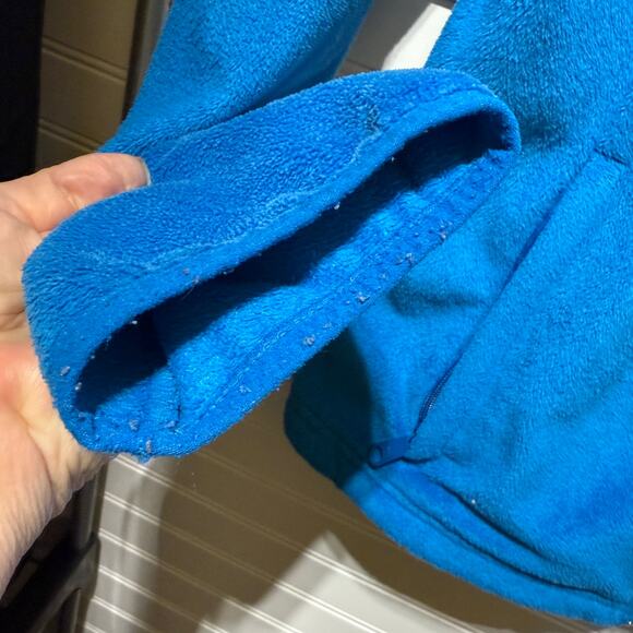 Columbia Fleece Zip Up Jacket Size L - Picture 5 of 12